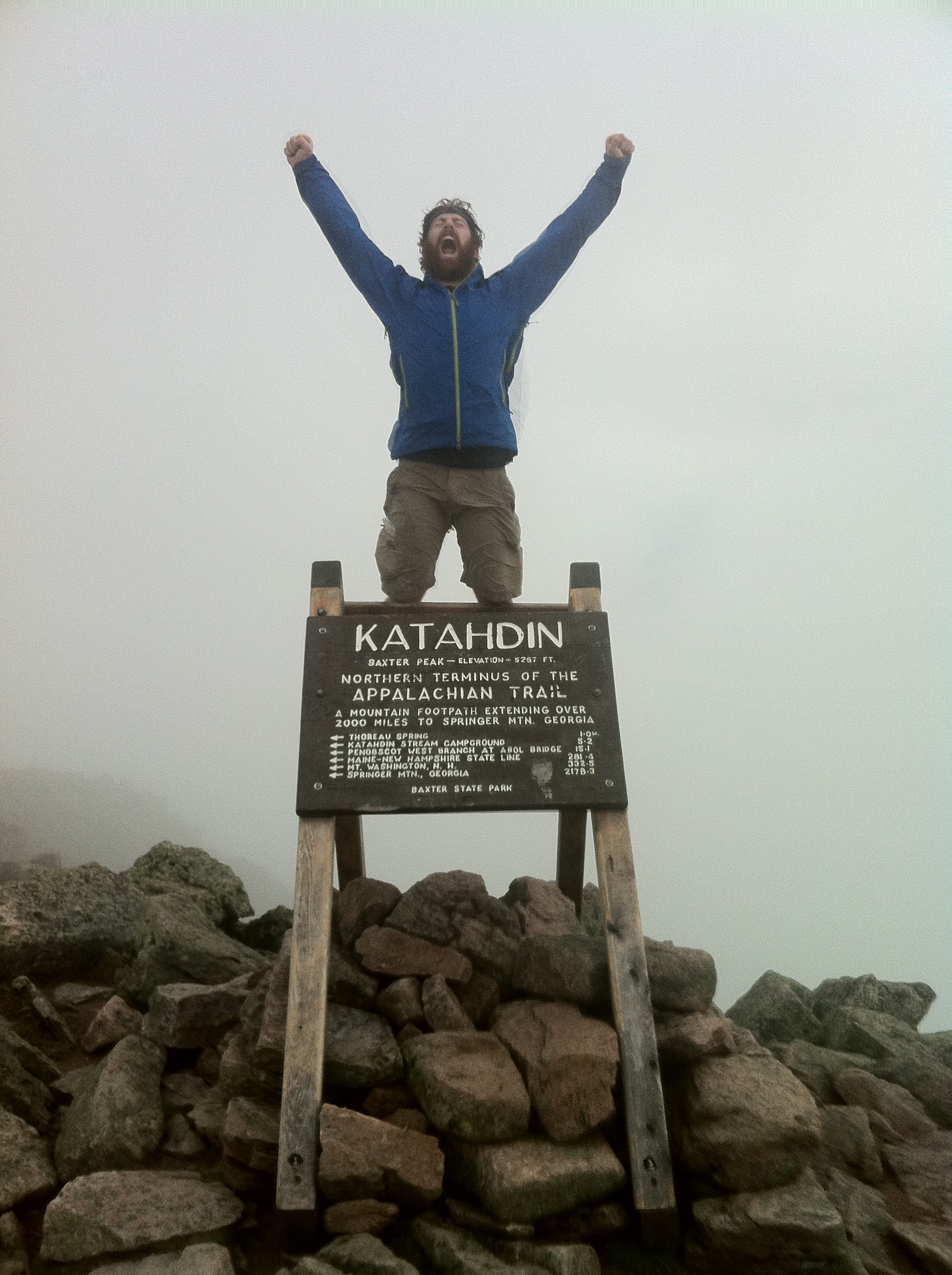 Zach Davis Mt. Katahdin