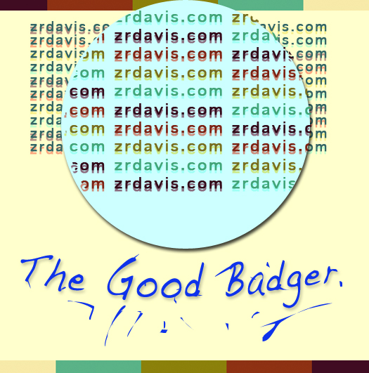 The Good Badger Art