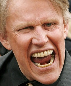 Gary Busey is Crazy