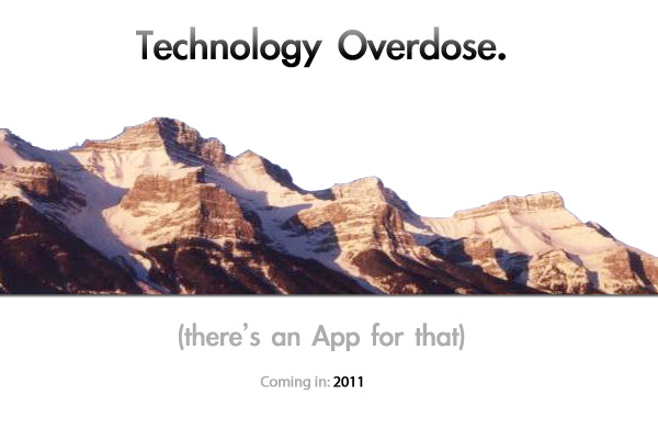 technology overdose