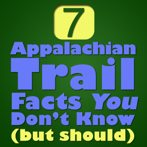 Appalachian Trail Facts