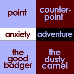 The Good Badger & The Dusty Camel | Anxiety versus Adventure