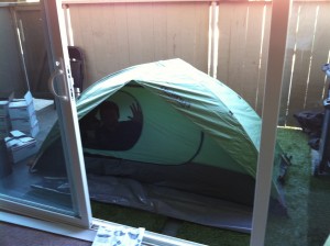 good badger tent