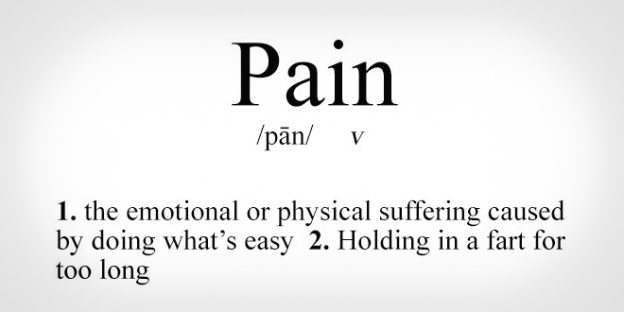 redefining pain